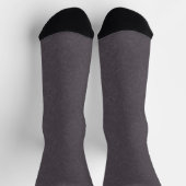 Dunkle violette texturierte Oberfläche mit wirbeln Socken (Oben)