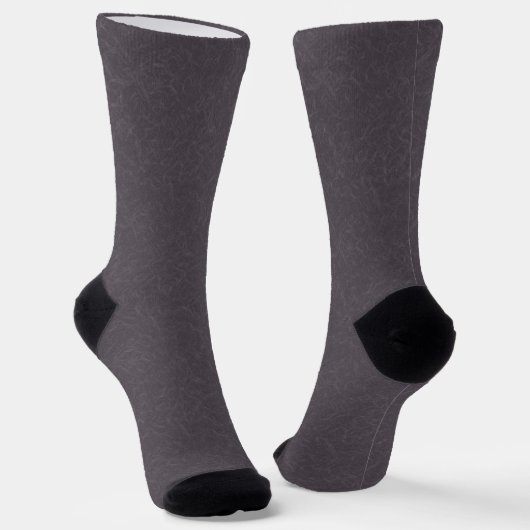 Dunkle violette texturierte Oberfläche mit wirbeln Socken (Gewinkelt)