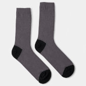 Dunkle violette texturierte Oberfläche mit wirbeln Socken (Rechts)