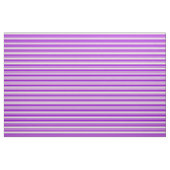 Dunkle Violette und beige gefärbtes, gestreiftes M Stoff (Yard (91,4 cm))