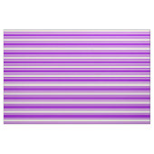 Dunkle Violette und beige gefärbtes, gestreiftes M Stoff (Fat Quarter (45,7 x 55,9 cm))