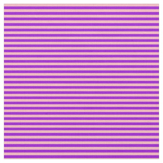 Dunkle Violette und hellrosa farbene Linien Stoff (Nahaufnahme)