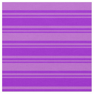 Dunkle violette und orchid farbige Linien Stoff