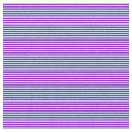 Dunkle Violette und Pulver Blaue Streifen Stoff (Nahaufnahme)