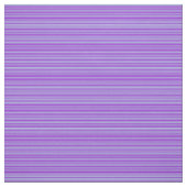 Dunkle Violette und Pulver Blaue Streifen Stoff (Muster)