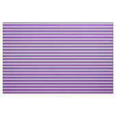 Dunkle violette, weiße und grüne Linien Stoff (Yard (91,4 cm))
