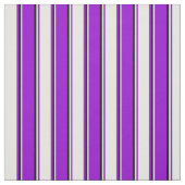 Dunkle Violette, weißes und schwarzes Linse/Streif Stoff (Muster)
