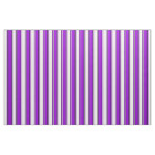 Dunkle Violette, weißes und schwarzes Linse/Streif Stoff (Fat Quarter (45,7 x 55,9 cm))