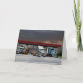 Dunkle Vision Vatertag Karte (Vorderseite)