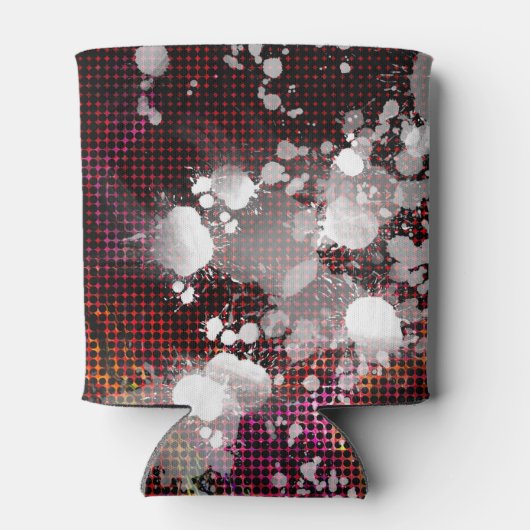 dunkle Vorbereitung Dosenkühler (Rückseite)