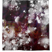 dunkle Vorbereitung Duschvorhang (Vorderseite)