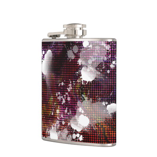 dunkle Vorbereitung Flachmann (Links)