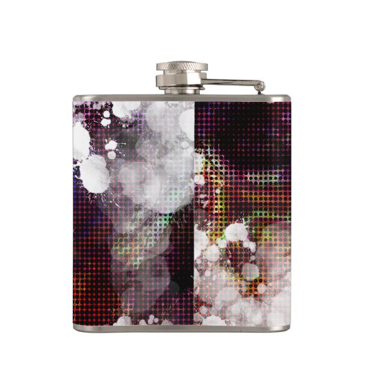 dunkle Vorbereitung Flachmann (Rückseite)