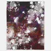 dunkle Vorbereitung Fleecedecke (Vorderseite)