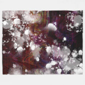 dunkle Vorbereitung Fleecedecke (Vorderseite (Horizontal))