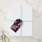 dunkle Vorbereitung Geschenkanhänger (Mit Garn)
