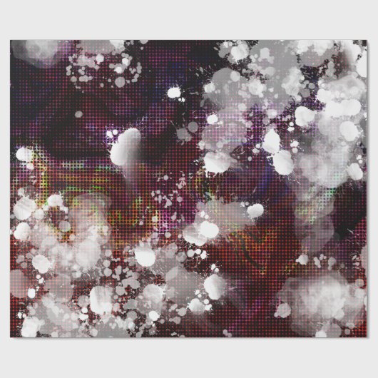 dunkle Vorbereitung Geschenkpapier (Flach)