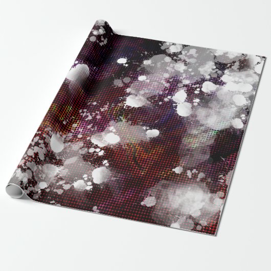 dunkle Vorbereitung Geschenkpapier (Ungerollt)