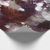 dunkle Vorbereitung Geschenkpapier (Ecke)