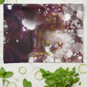 dunkle Vorbereitung Geschirrtuch (Gefaltet)