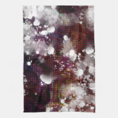 dunkle Vorbereitung Geschirrtuch (Vertikal)