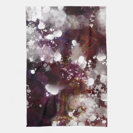 dunkle Vorbereitung Geschirrtuch (Vertikal)