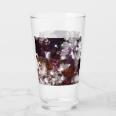 dunkle Vorbereitung Glas (Rückseite)