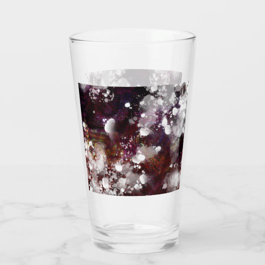 dunkle Vorbereitung Glas (Rückseite)