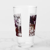 dunkle Vorbereitung Glas (Links)