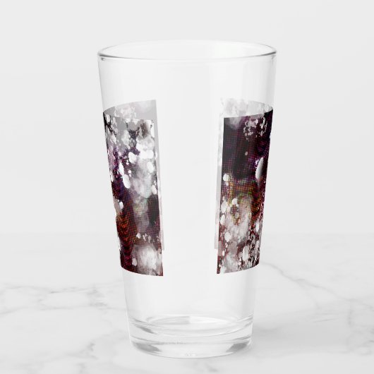 dunkle Vorbereitung Glas (Rechts)