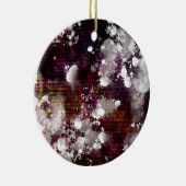 dunkle Vorbereitung Keramik Ornament (Rechts)