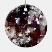 dunkle Vorbereitung Keramik Ornament (Hinten)