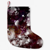 dunkle Vorbereitung Kleiner Weihnachtsstrumpf (Vorderseite)