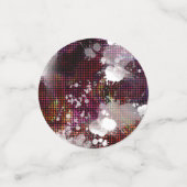 dunkle Vorbereitung Konfetti (Klein Vorderseite)