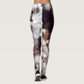 dunkle Vorbereitung Leggings (Rückseite)