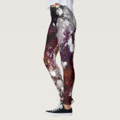 dunkle Vorbereitung Leggings (Links)