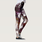 dunkle Vorbereitung Leggings (Rechts)