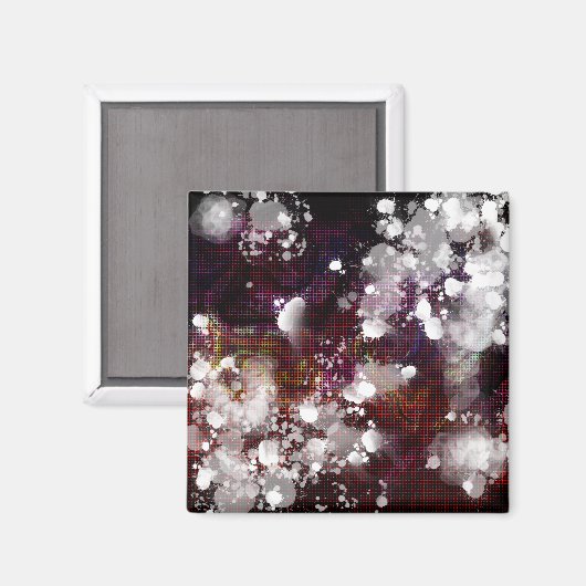 Dunkle Vorbereitung Magnet (Vorderseite/Rückseite)