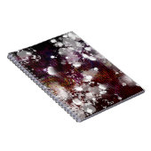 dunkle Vorbereitung Notizblock (Rechte Seite)