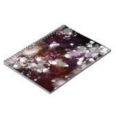 dunkle Vorbereitung Notizblock (Linke Seite)