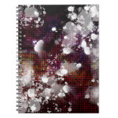 dunkle Vorbereitung Notizblock (Vorderseite)