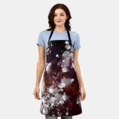 dunkle Vorbereitung Schürze (Getragen)