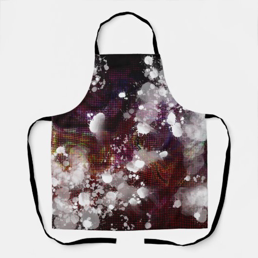 dunkle Vorbereitung Schürze (Vorderseite)