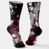 dunkle Vorbereitung Socken (Gewinkelt)