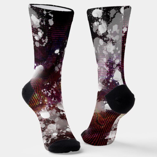 dunkle Vorbereitung Socken (Gewinkelt)