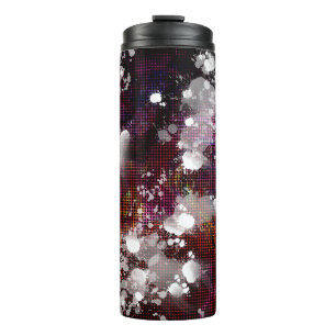 dunkle Vorbereitung Thermosbecher