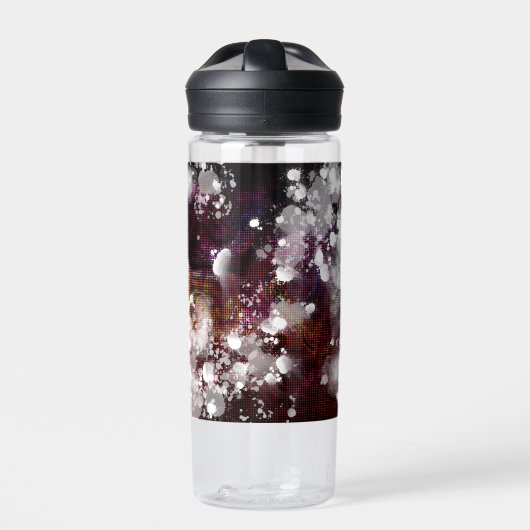 dunkle Vorbereitung Trinkflasche (Vorderseite)