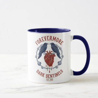 Dunkle Wächter Raben Forevermore Tasse