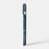 Dunkle Wald Fee Fantasie Mystische Kunstwerke iPhone 15 Hülle (Linke Seite)