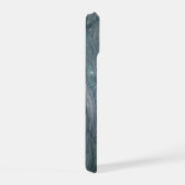 Dunkle Wald Fee Fantasie Mystische Kunstwerke iPhone 15 Hülle (Rechte Seite)
